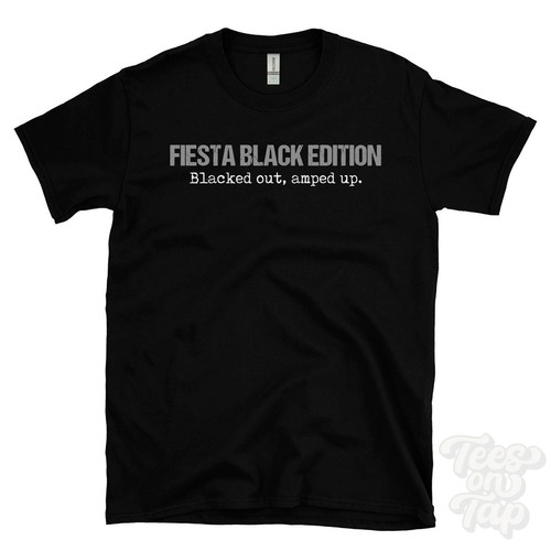 Fiesta black edition blacked - fiesta, edition: