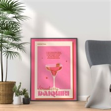 Strawberry Daiquiri Vintage