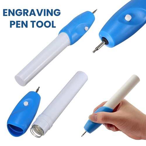 Portable engraving pen - pen, etching