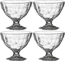 4 x Stemmed Diamond Pattern