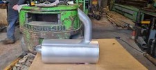 JCB PARTS PIPE EXHAUST JS130
