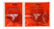YOUNG'S Wine & Cider Finings Pack - 2 Part Clearing - Treats 23L / 5 Gallons
