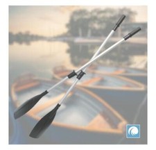 Pair heavy duty aluminium oars - pair,