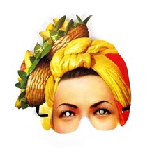 Carmen Miranda Party Mask -