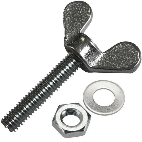 German made wing - m6, nut