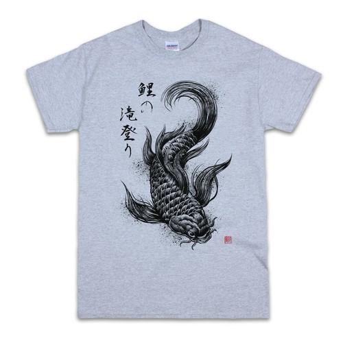 Koi carp japanese - carp, shirt