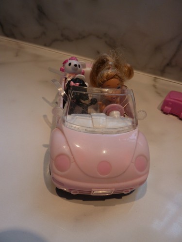 Barbie doll action - figure, toy