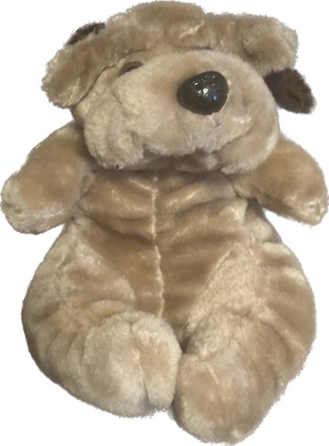 Shar pei raffoler plush puppy - pei,