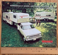 1974 74 WINNEBAGO 5th Wheel &