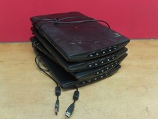 Canon 9623B010 CanosSan Lide 220 Scanner - 3 Cables Lot of 4 (B6R4) F7