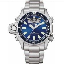 Blue Dial CITIZEN JP2000-67L