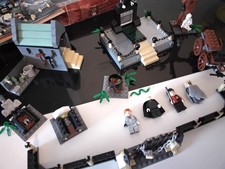 LEGO 4766 Graveyard Duel Harry Potter Instructions & Box 