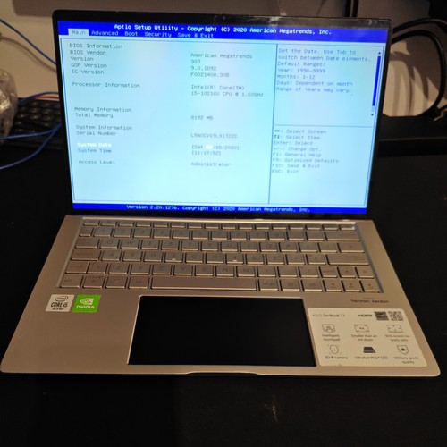 Asus zenbook ux334f core - asus,