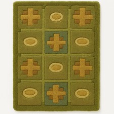 Hand Tufted Wool Rug Modern