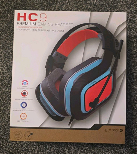 Gioteck hc9 premium gaming - gioteck,