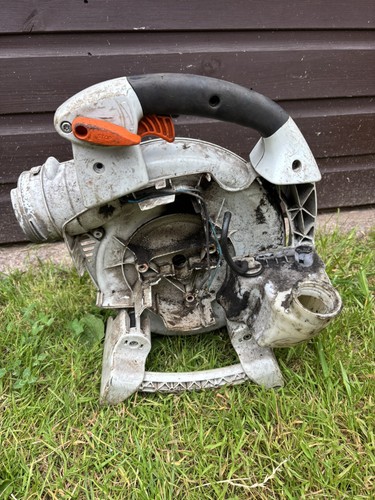 Stihl bg86 petrol leaf blower - petrol,