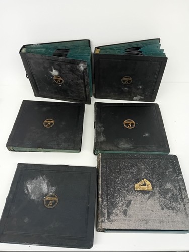 Vintage record albums - record,