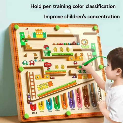 Magnetic montessori colour - montessori, &