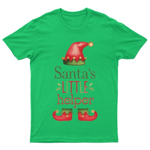 Santas little helper - helper, christmas
