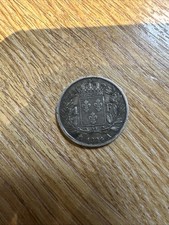 1824 W France 1 Francs King