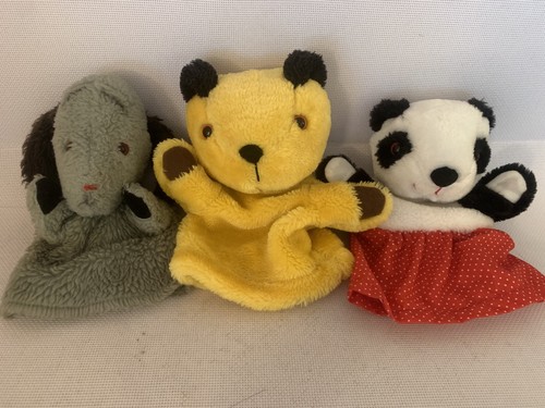 Sooty sweep with squaeker - sooty, &