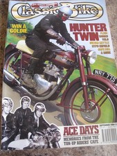 Classic bike sep 1994 - sep, hunter