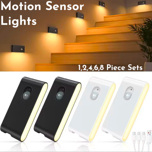 Rechargeable motion sensor led - rechargeable,