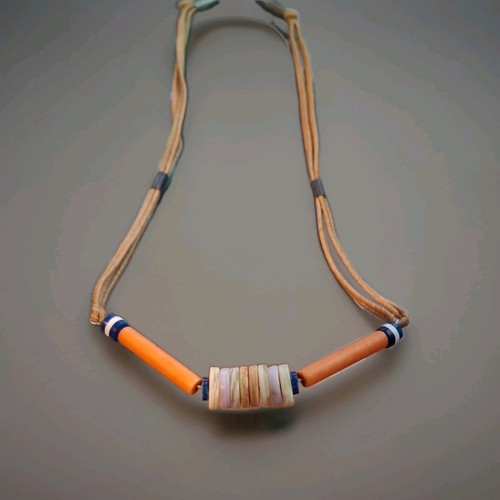 Vintage boho multi strand cord - vintage,