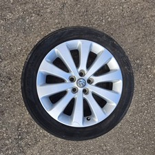 VAUXHALL ALLOY WHEEL 17 INCH 5X110 ET45 OPEL ASTRA J 2009-2015 13338058 5X115
