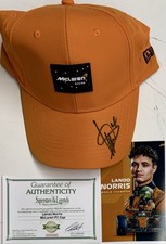 LANDO NORRIS Signed Cap
