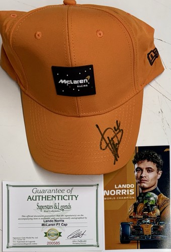 Lando norris signed - norris, cap