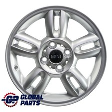 Mini Cooper R55 R56 Silver