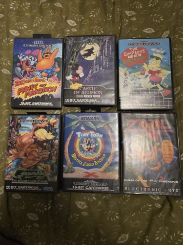 Sega mega drive game bundle - sega,