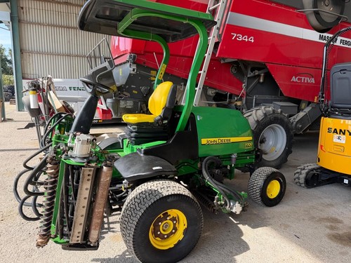 John deere 7700 - 7700, pcfm