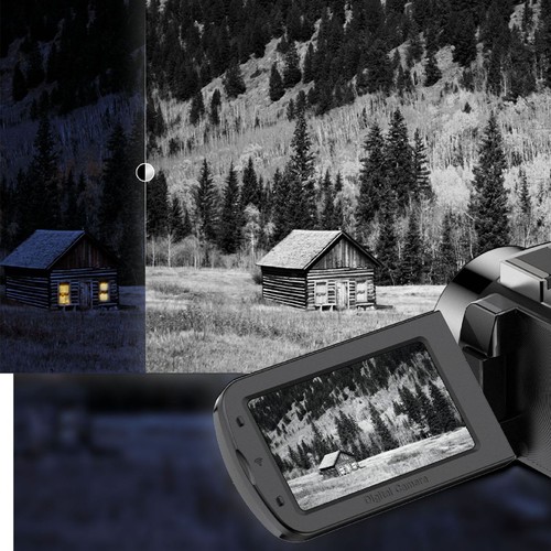 64mp wifi camcorder - wifi, flip