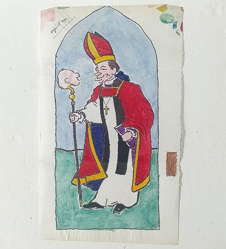 Original cartoon pat - by, adams