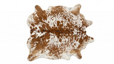 Authentic Tricolor Cowhide Rug