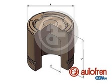 Front AUTOFREN SEINSA D025680