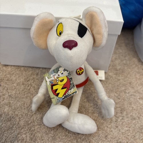 Danger mouse plush soft - danger,