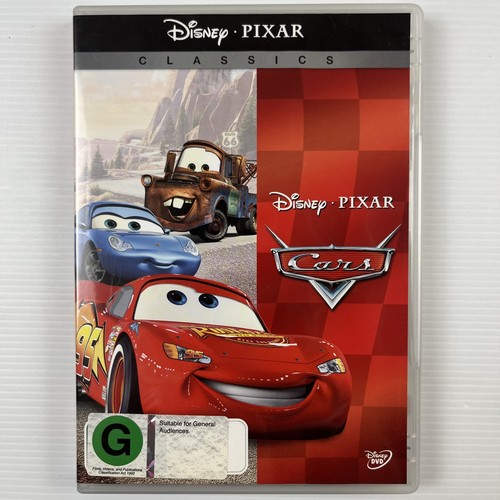 Cars dvd 2006 disney pixar - cars,