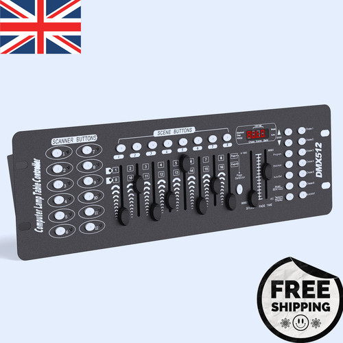 Dmx512 192 channel - dmx512,