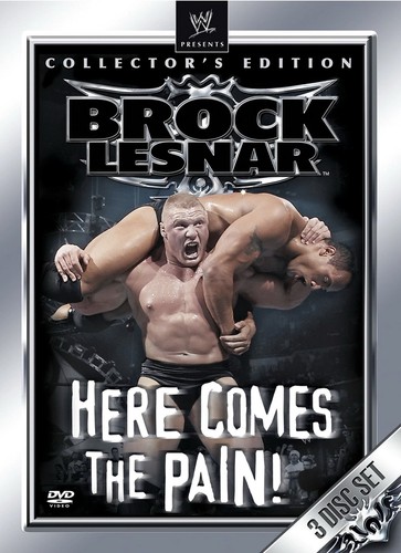 Brock lesnar here comes - here, the
