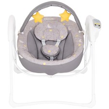 Graco Glider Lite Baby Swing Stargazer - Birth to 9kg [68.7L x 67.2W x 69H cm]