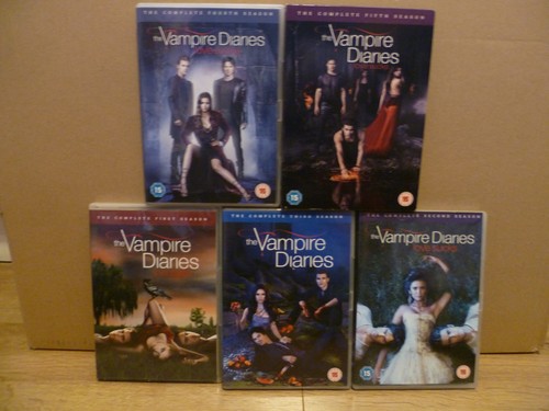 The vampire diaries - vampire,