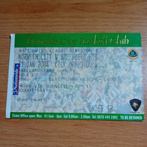 Ticket 2003 2004 - ticket, 2003/2004