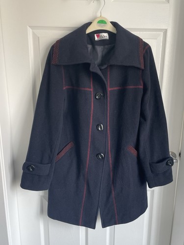 Ladies navy blue wilkies - blue,