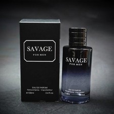 Savage For Men’s Perfume Eau De Parfum Spray 100ml Aftershave Gift For Him