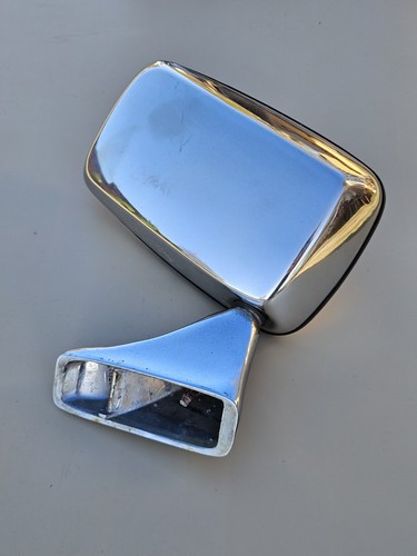 Frnt chrome door - chrome, mirror
