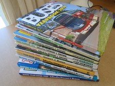 Buses Yearbook - Stewart J