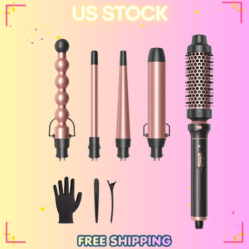 Curling wand set multi - in,